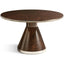 Terra Ziricote Round Dining Table - 122cm
