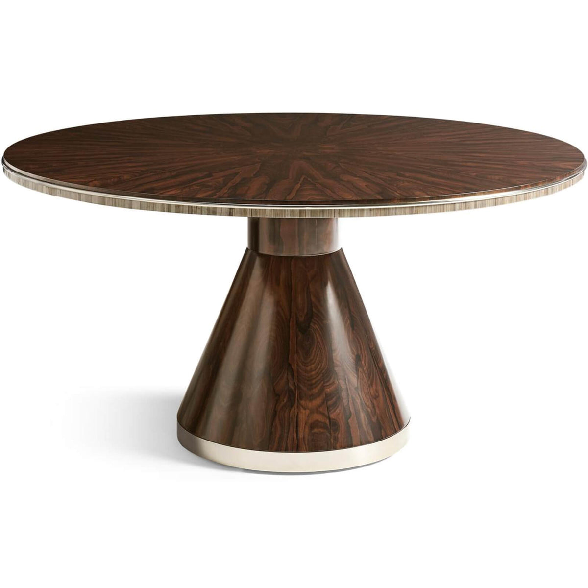 Terra Ziricote Round Dining Table - 152cm