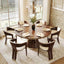 Terra Ziricote Round Dining Table - 152cm