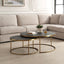 Aragon Nesting Coffee Tables in Grey Set of 2