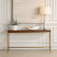 Moran Burl Console Table