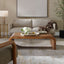 Carraway Burl Wood Coffee Table