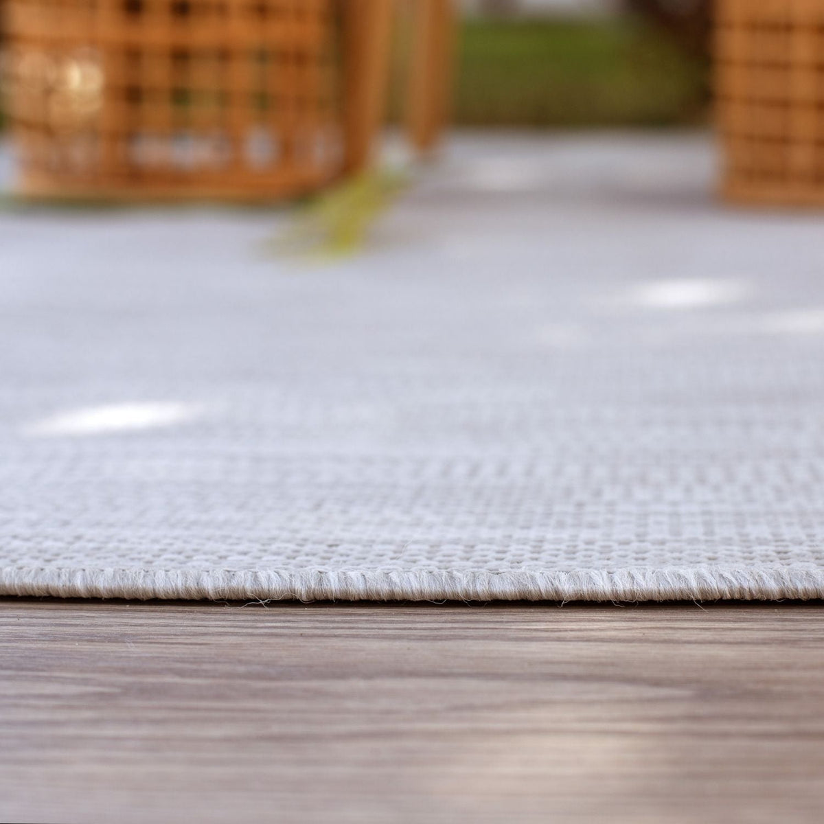 Ecology Outdoor Rug Grey | 500g
