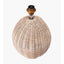 Raffles Large Rattan Cream Wash Table Lamp Base