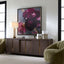 Botero Walnut Console Cabinet