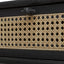 Coast Black Rattan Side Table