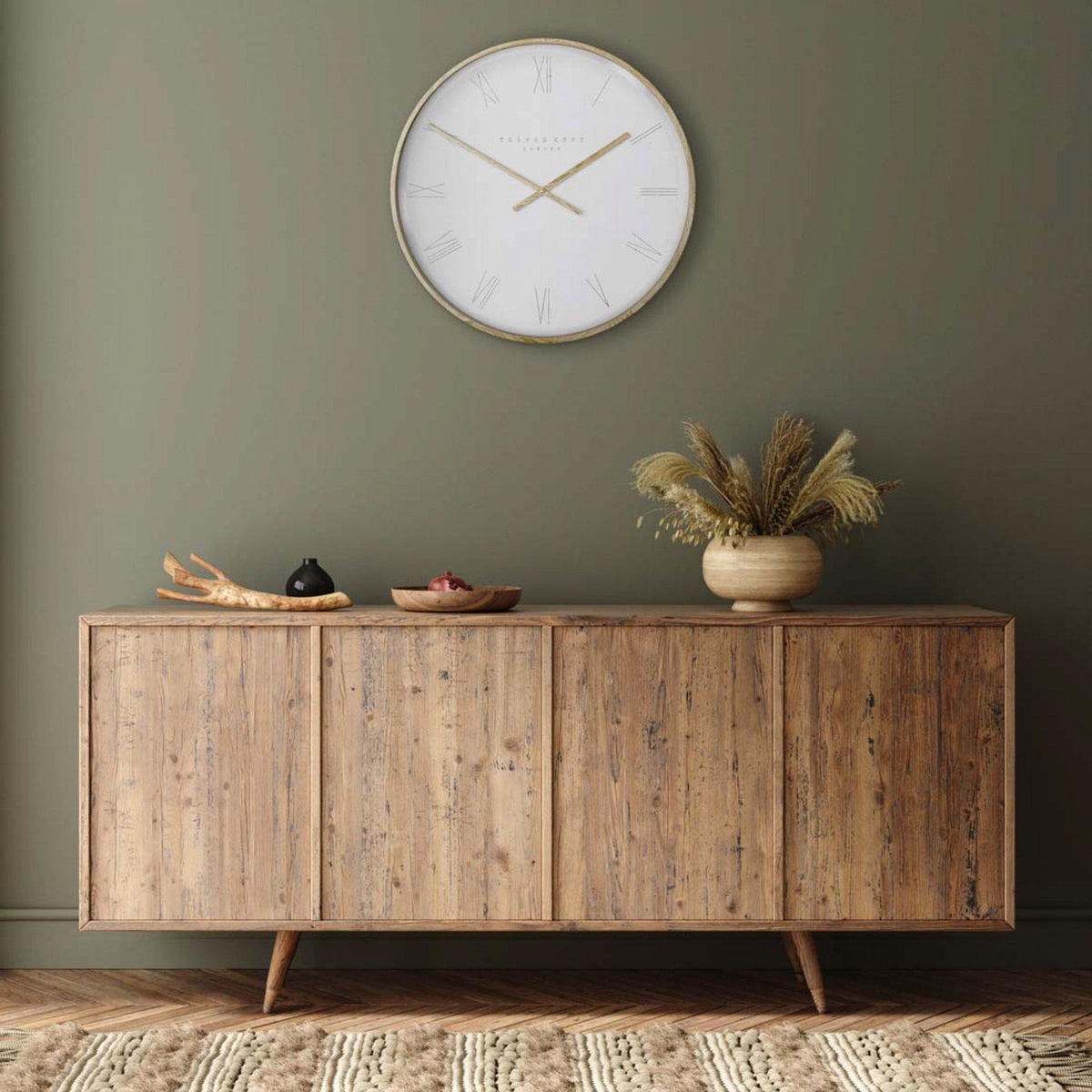 Nordic Wall Clock Tofu