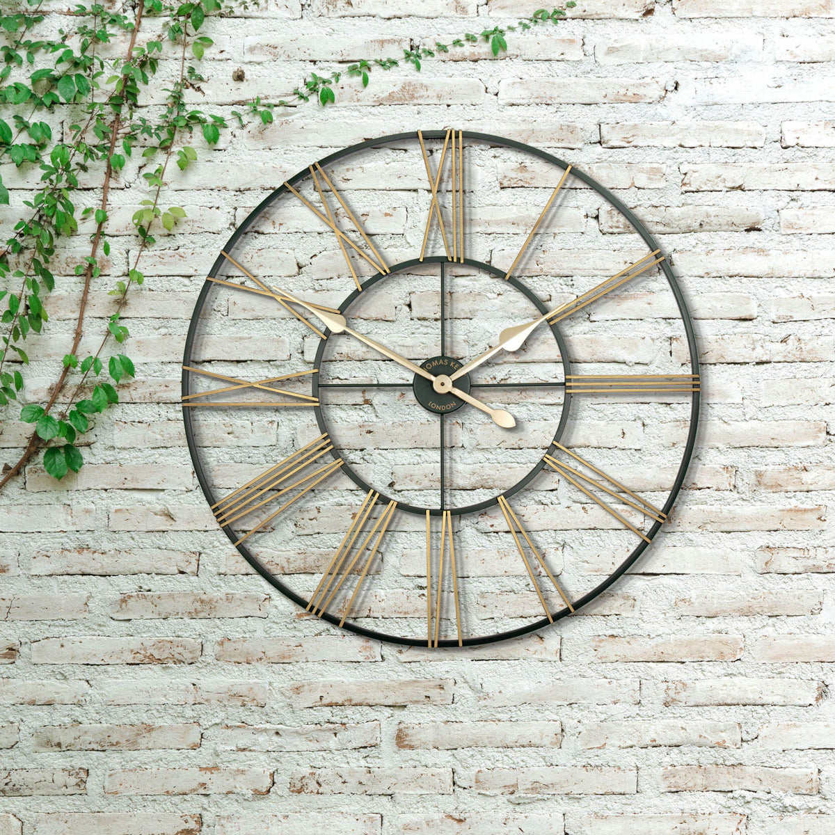 Summer House Grand Clock