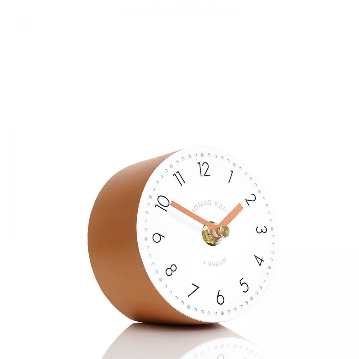 Tumbler Mantel Clock Sienna