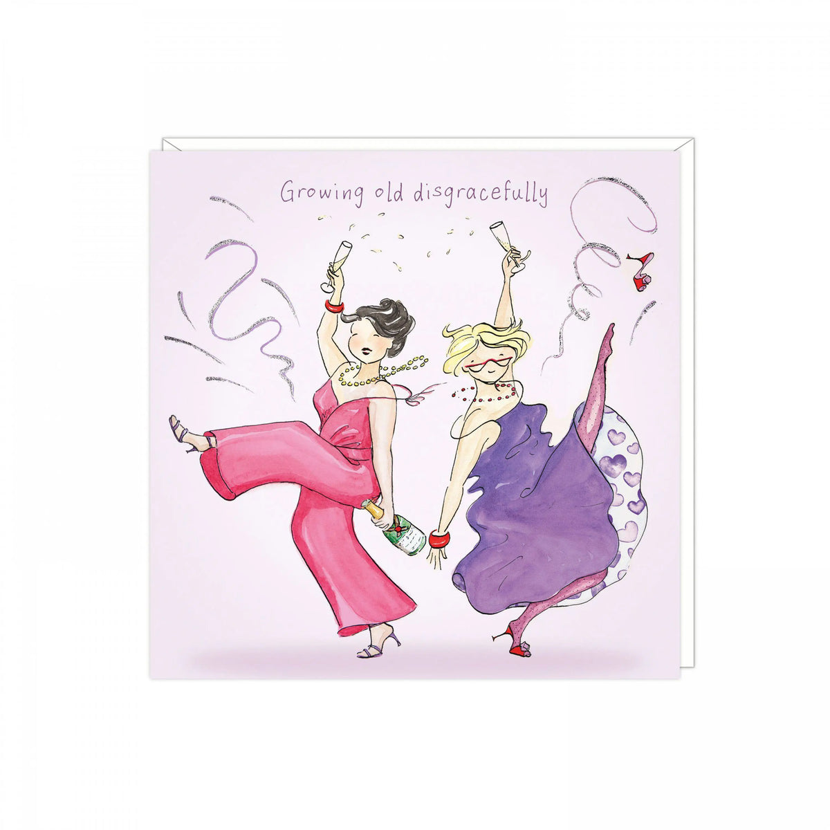 Young at Heart Greetings Card 6pk