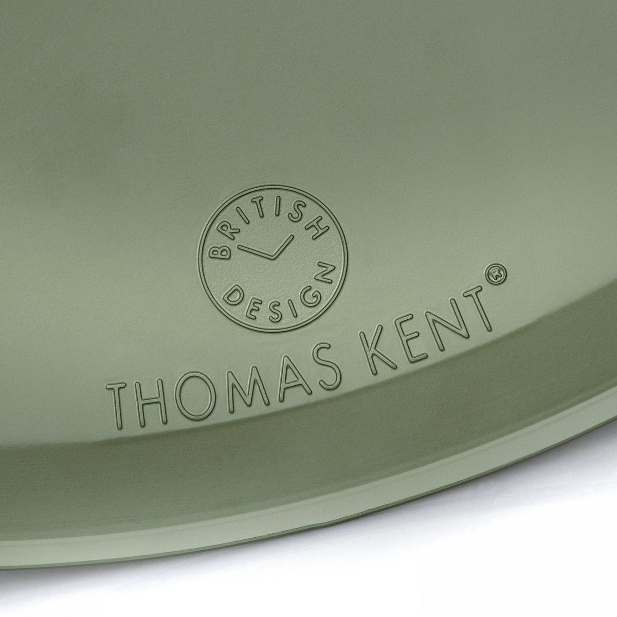 Arabic Wall Clock Lichen Green