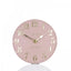 Arabic Mantel Clock Blush Pink