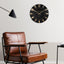 Mulberry Wall Clock Noir