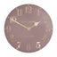 Arabic Wall Clock Blush Pink