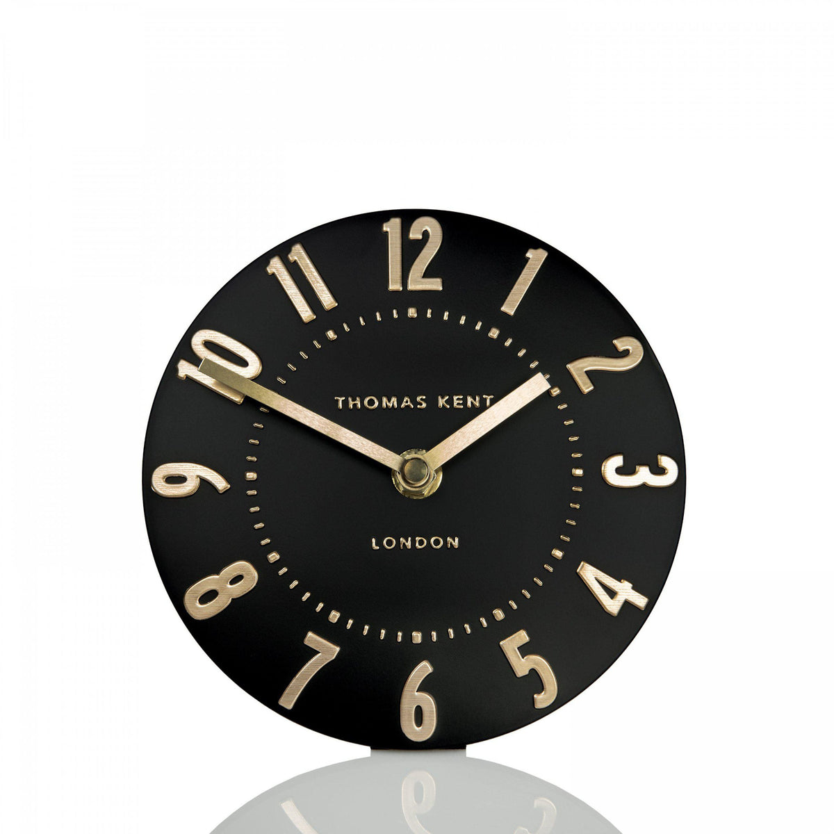Mulberry Mantel Clock Noir