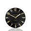 Mulberry Mantel Clock Noir