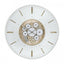 Clocksmith Wall Clock Cog Ivory