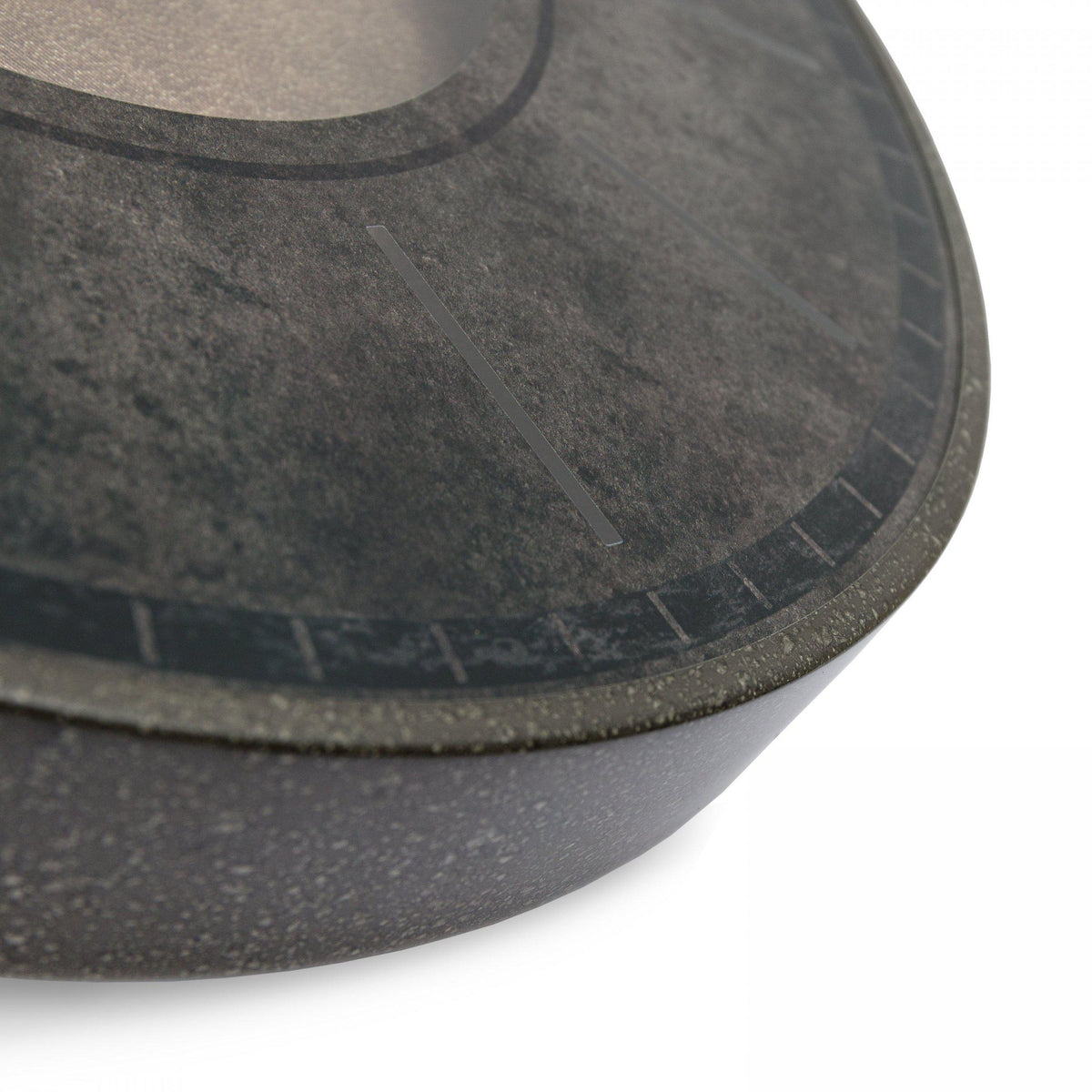 Florentine Wall Clock Smoke