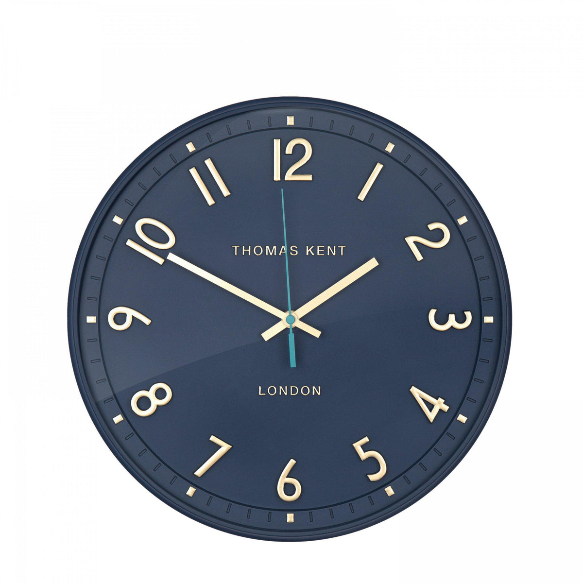 Tresco Wall Clock Marine