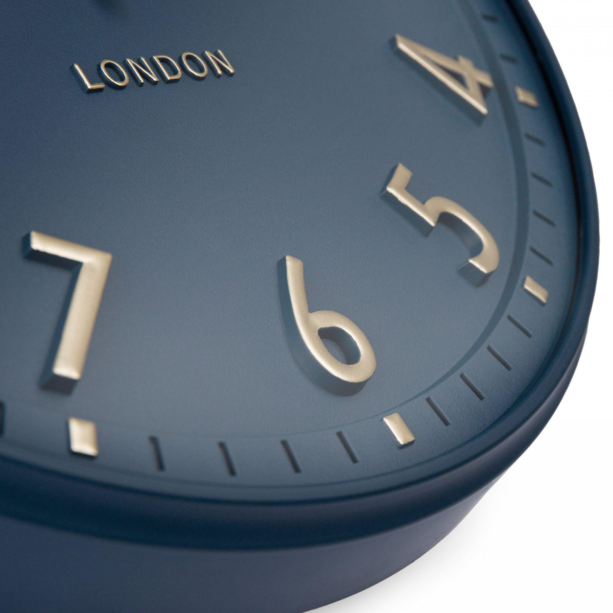 Tresco Wall Clock Marine