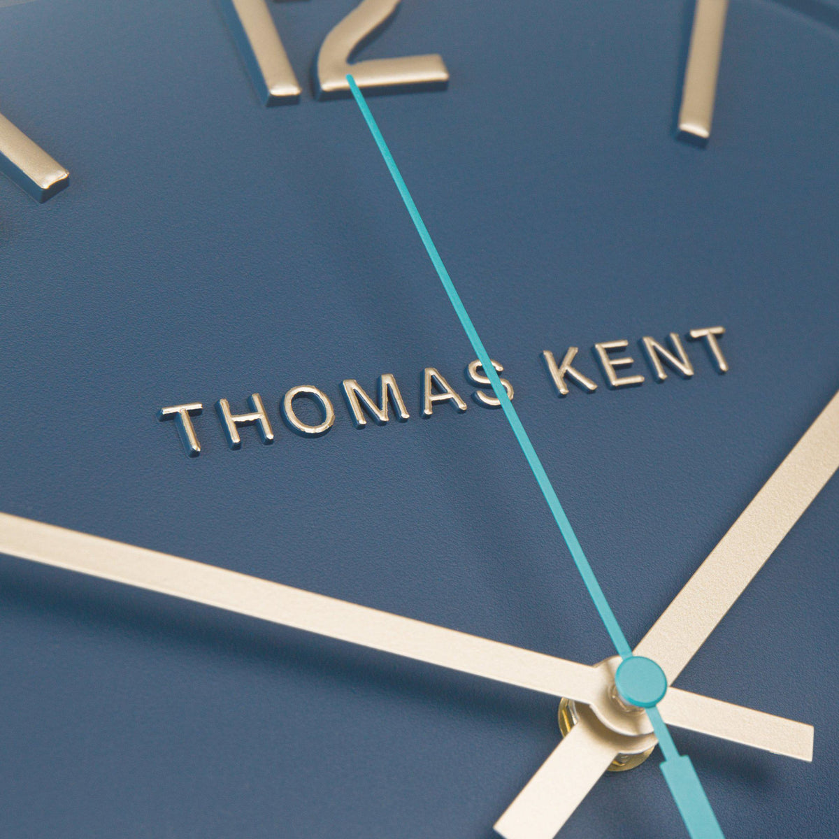 Tresco Wall Clock Marine