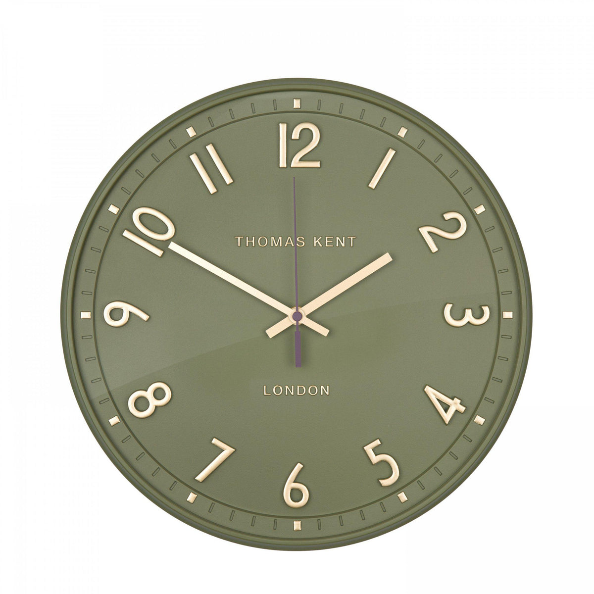 Tresco Wall Clock Clover
