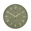Tresco Wall Clock Clover