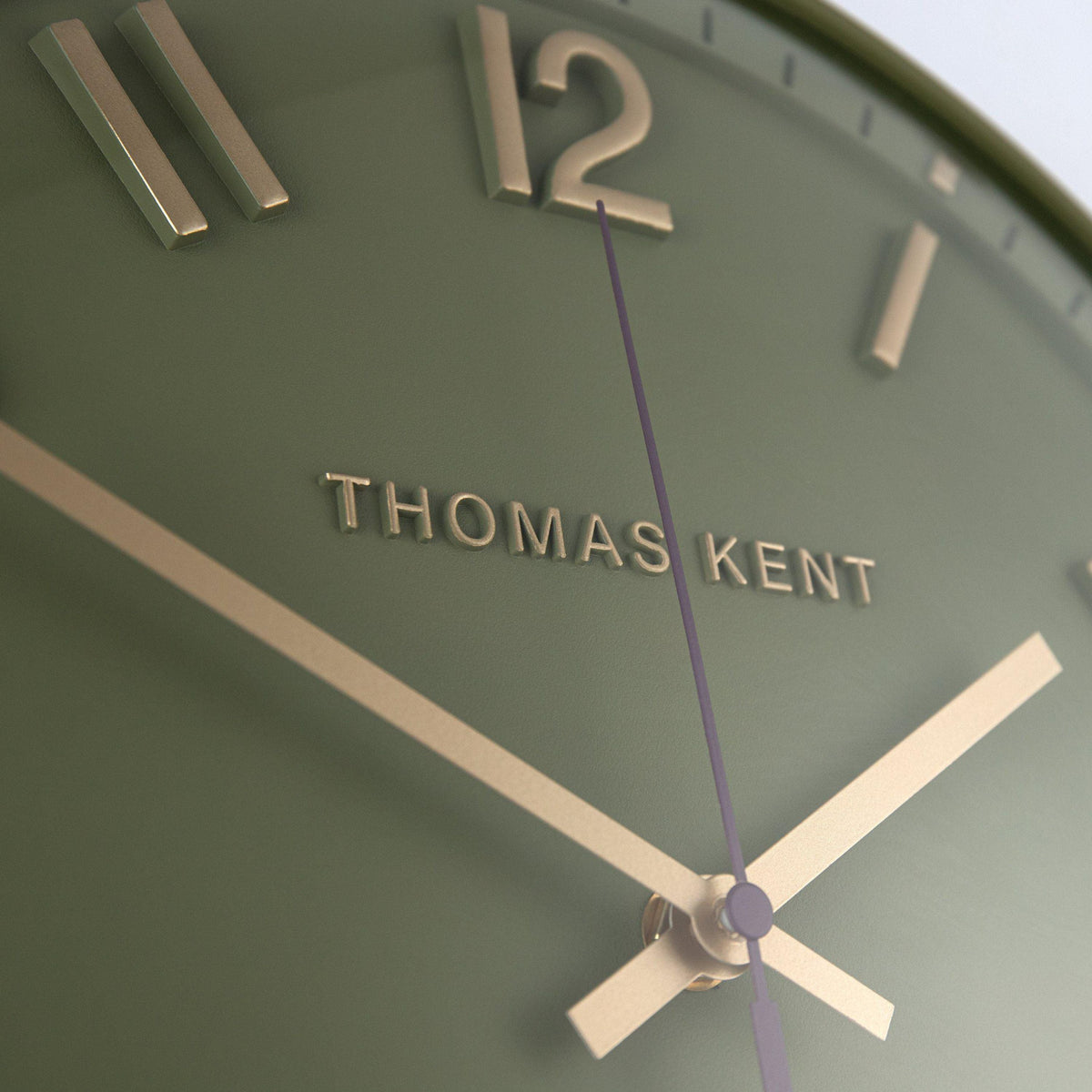 Tresco Wall Clock Clover