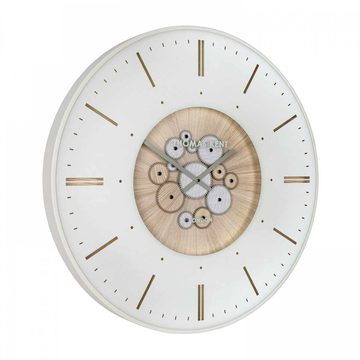 Clocksmith Grand Clock Cog Ivory