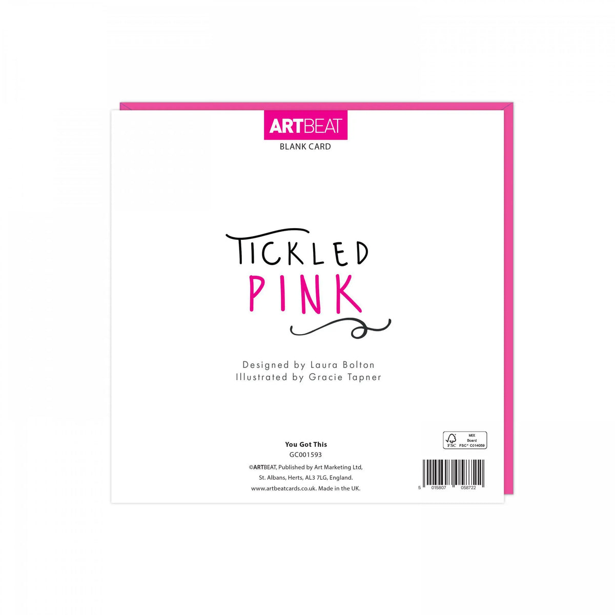 You Got This Greetings Card 6pk