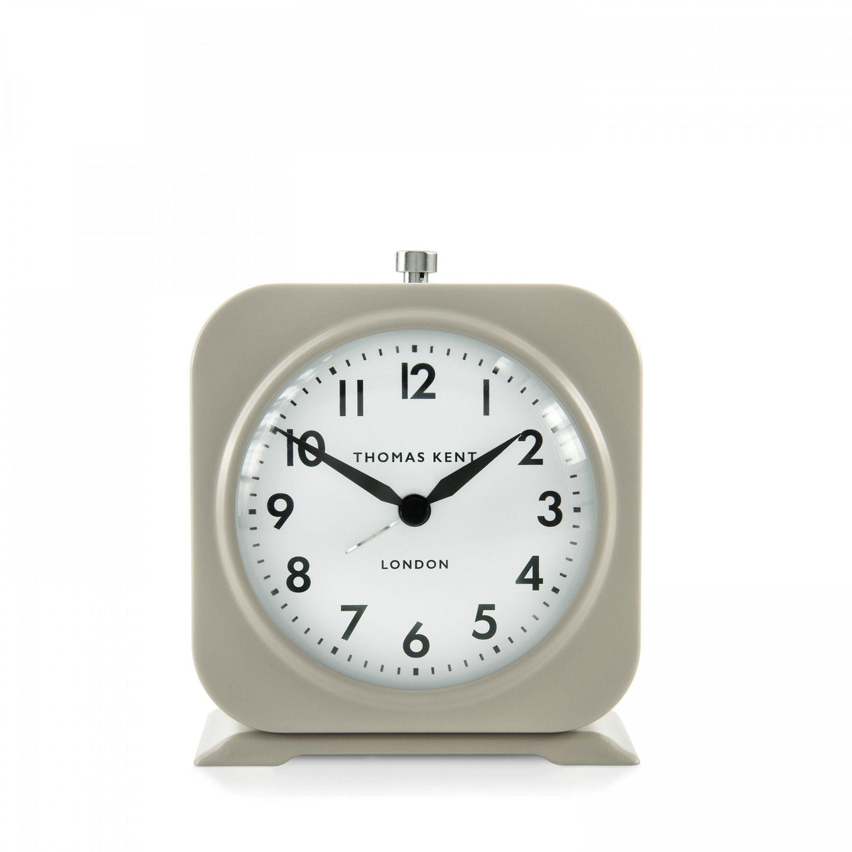 Finch Alarm Clock Taupe