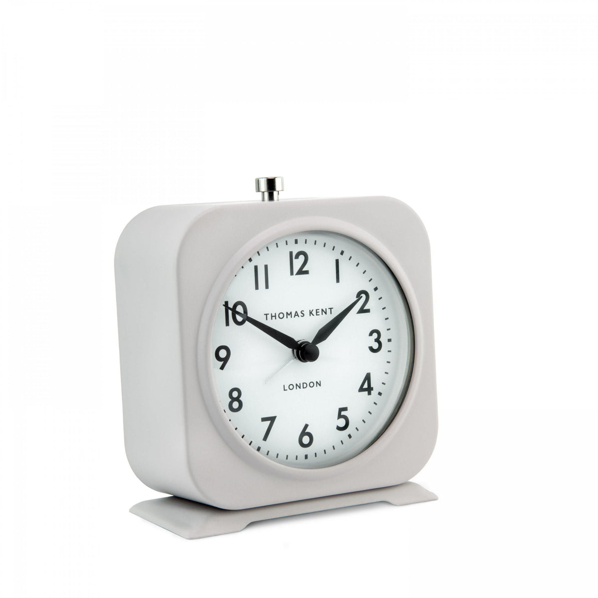 Finch Alarm Clock Warm Grey