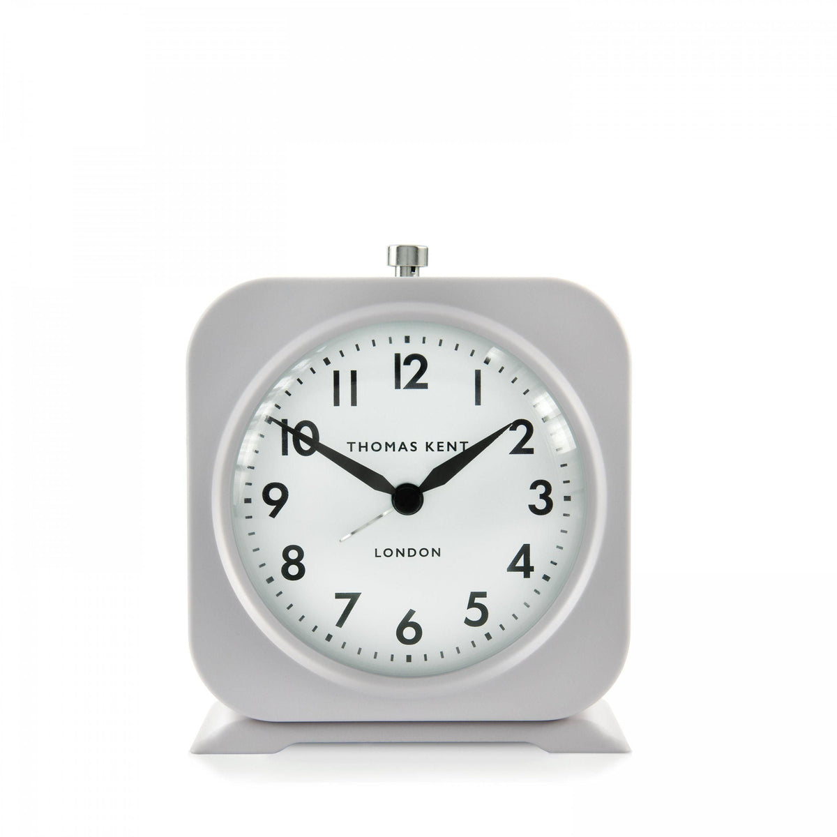 Finch Alarm Clock Warm Grey