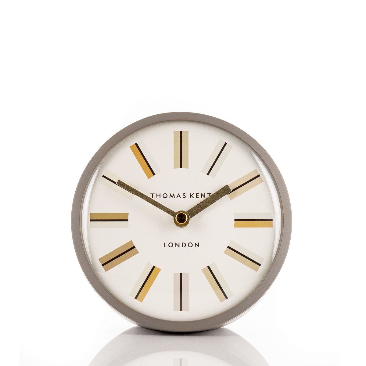 Swift Clock Dusty Taupe