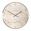 Oyster Wall Clock Stone