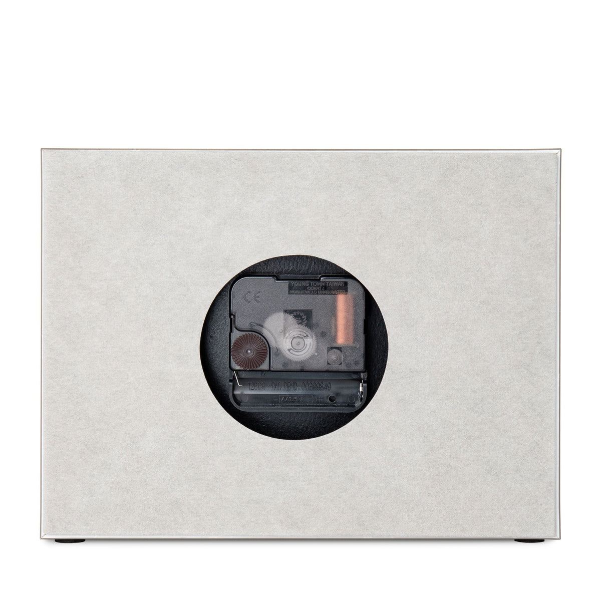 Smithfield Mantel Clock Bronze