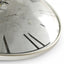 Roma Wall Clock Silver