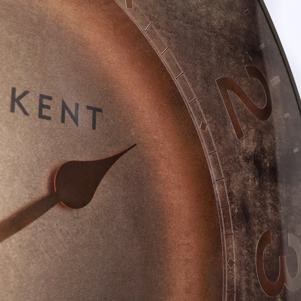 Wall Clock Sovereign Gold