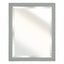 Cromer Mirror Soft Grey