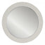 Durham Mirror Off White