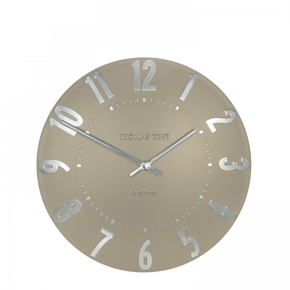 Mulberry Wall Clock Mocha