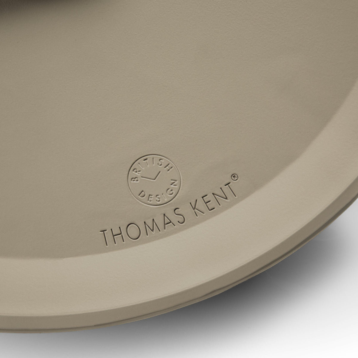 Mulberry Wall Clock Mocha