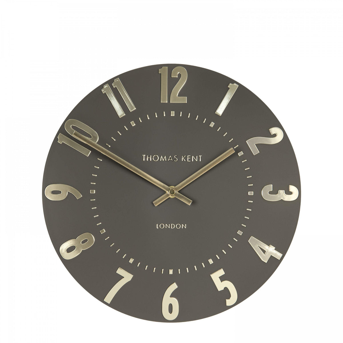 Mulberry Wall Clock Espresso