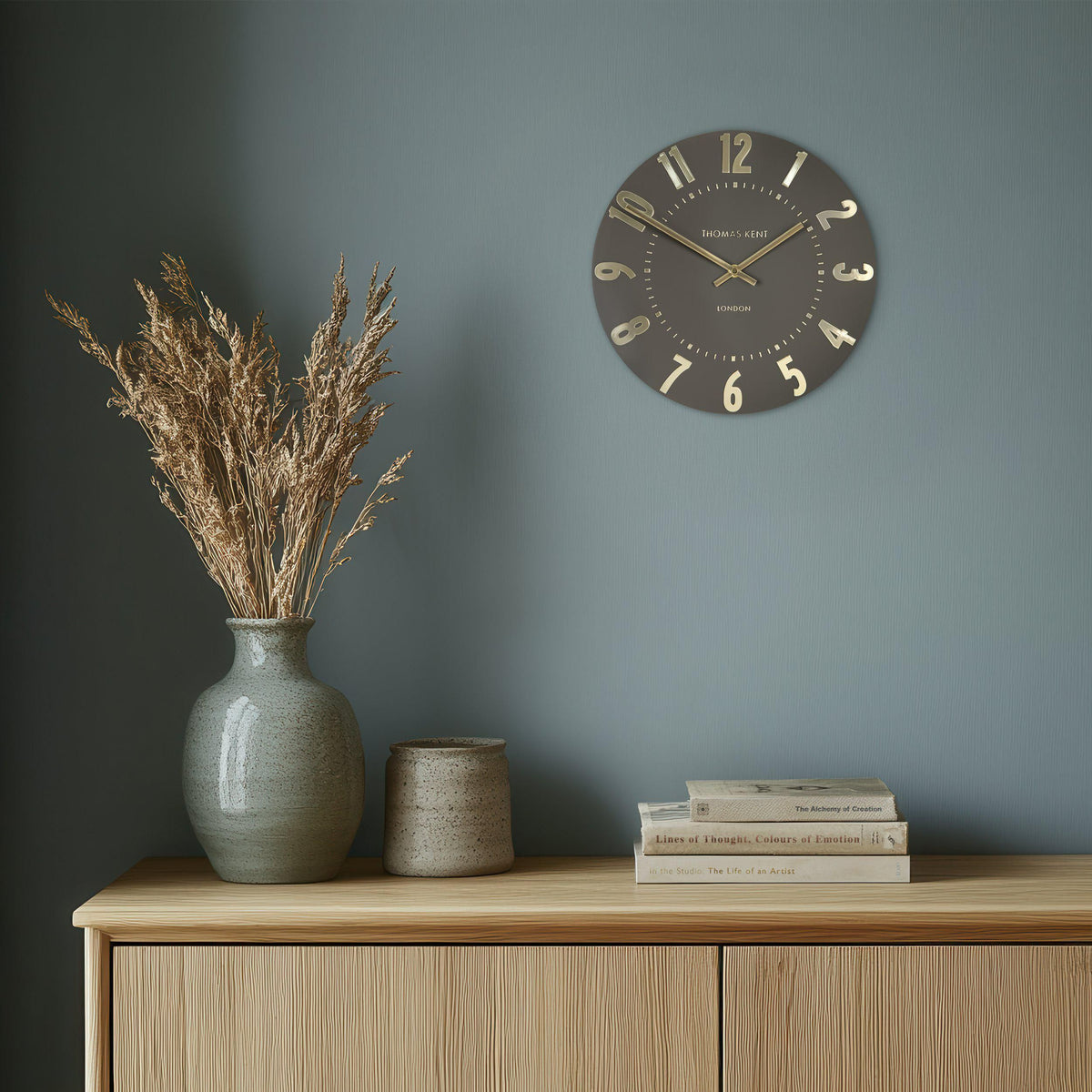 Mulberry Wall Clock Espresso