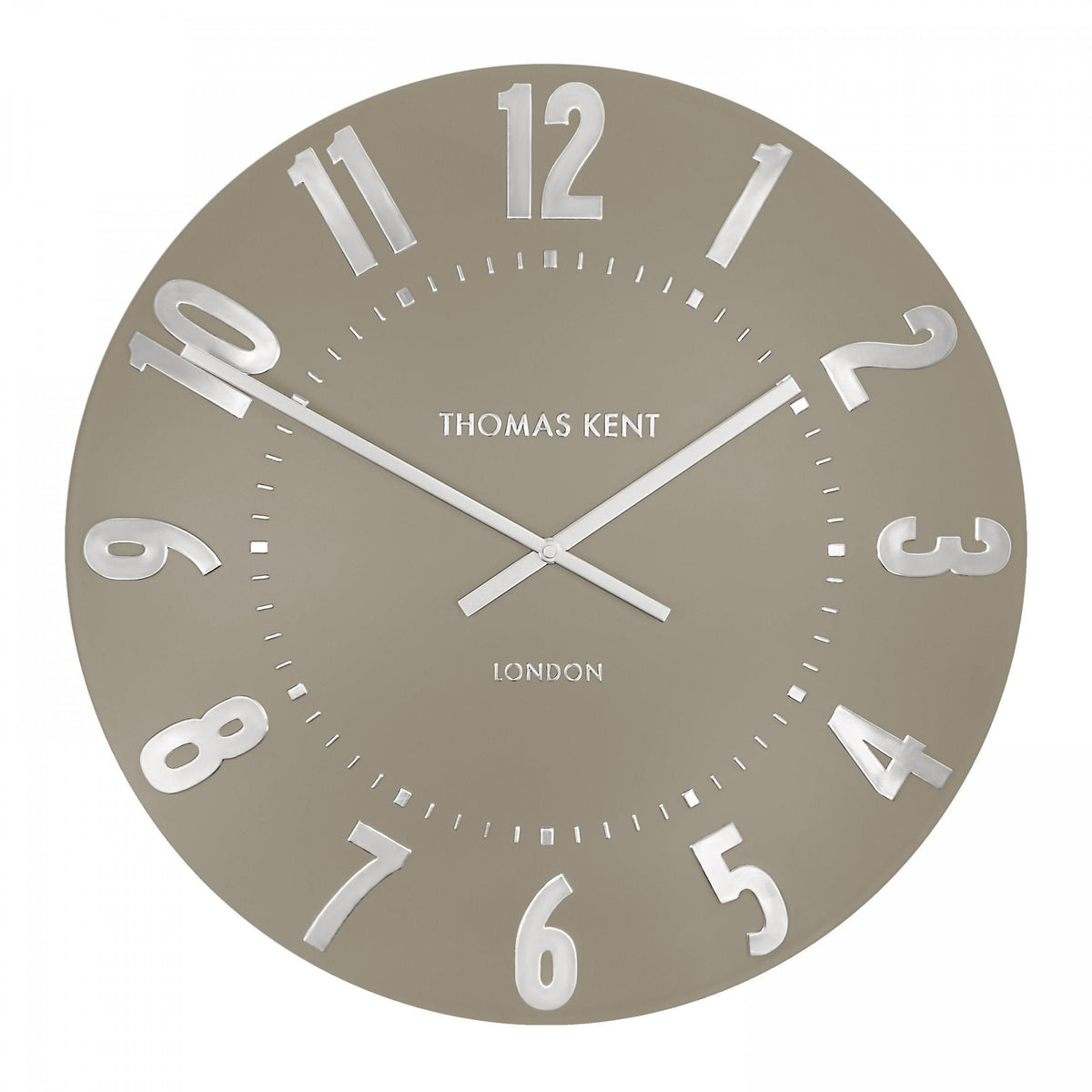 Mulberry Wall Clock Mocha