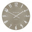 Mulberry Wall Clock Mocha