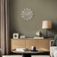 Mulberry Wall Clock Mocha