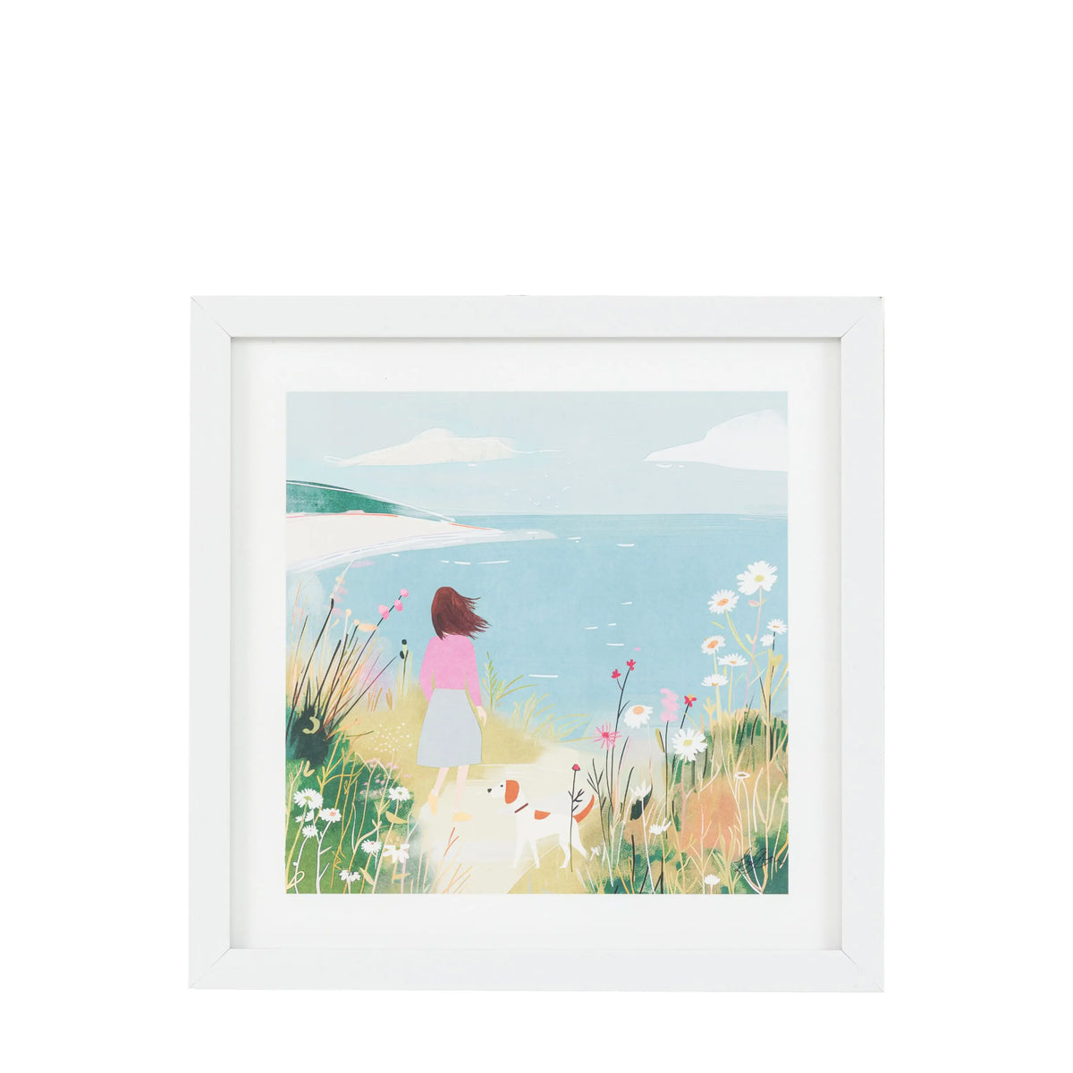 Coastal Companions Framed Art