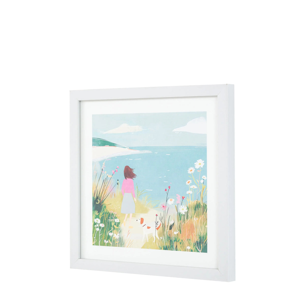 Coastal Companions Framed Art