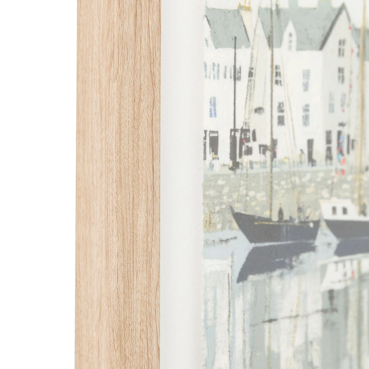 Harbour Life Framed Art